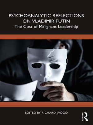 cover image of Psychoanalytic Reflections on Vladimir Putin